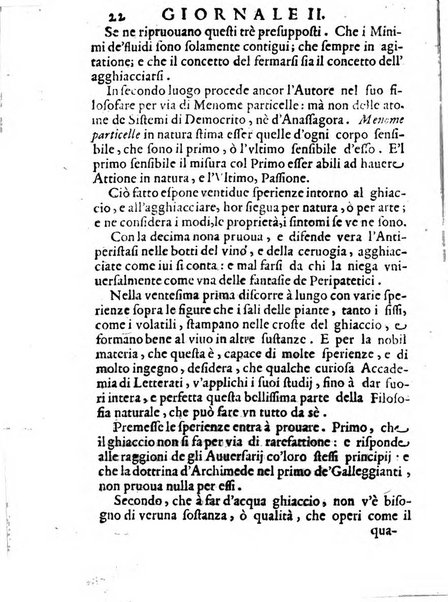 Il giornale de letterati