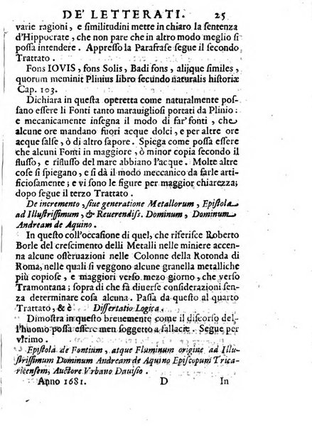 Il giornale de letterati