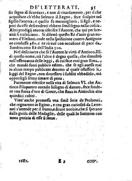 Il giornale de letterati