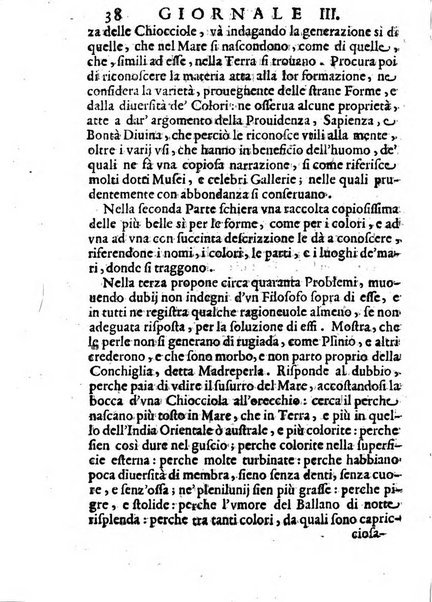 Il giornale de letterati