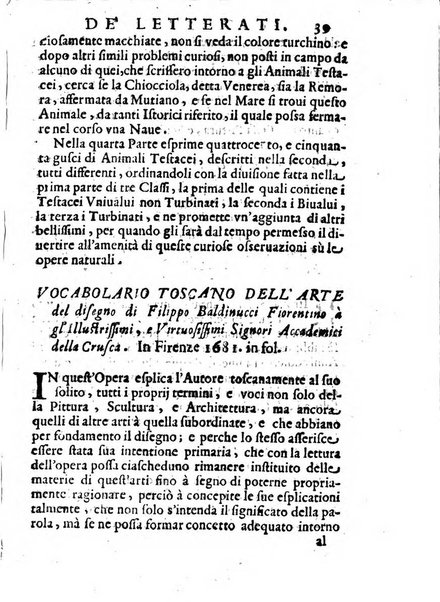 Il giornale de letterati