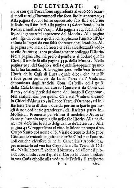 Il giornale de letterati