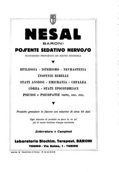 Rivista di neurologia