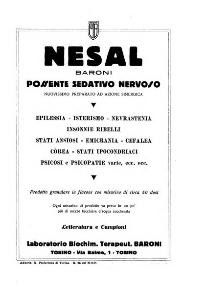 Rivista di neurologia