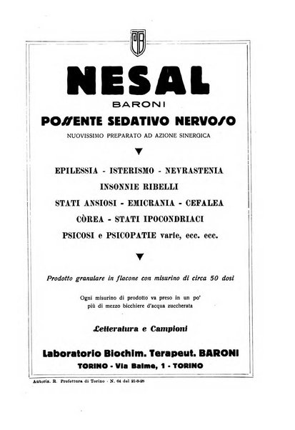 Rivista di neurologia