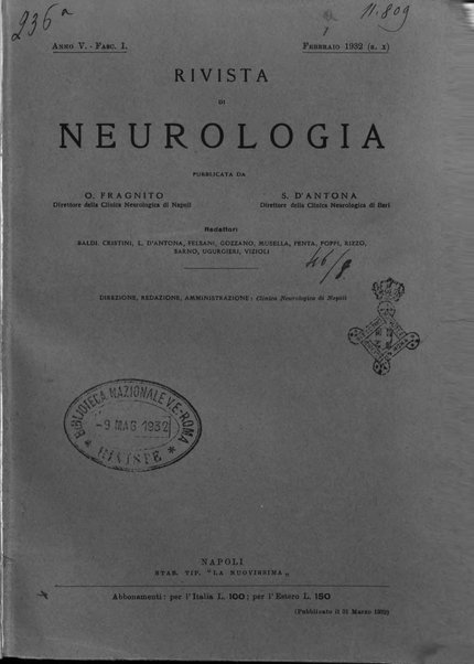 Rivista di neurologia