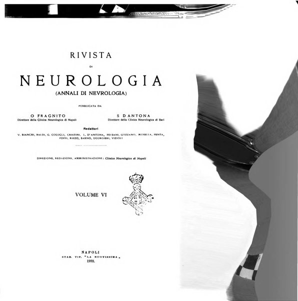 Rivista di neurologia