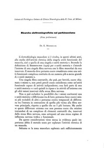 Rivista di neurologia