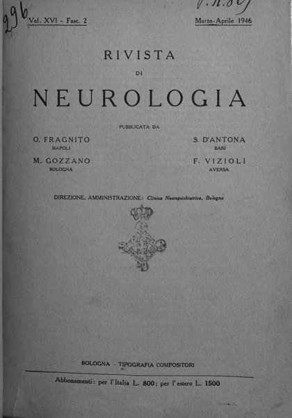 Rivista di neurologia