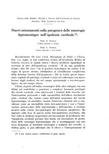 Rivista di neurologia