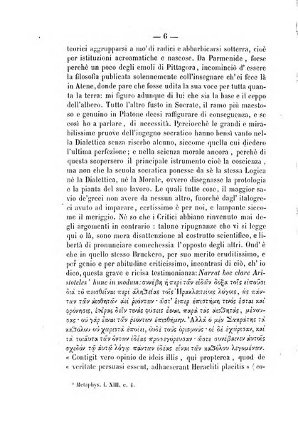 Il campo dei filosofi italiani periodico da esercitare i maestri liberamente e quel meglio che si potrà raccostarli fra loro