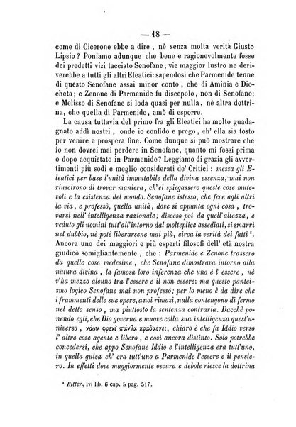 Il campo dei filosofi italiani periodico da esercitare i maestri liberamente e quel meglio che si potrà raccostarli fra loro