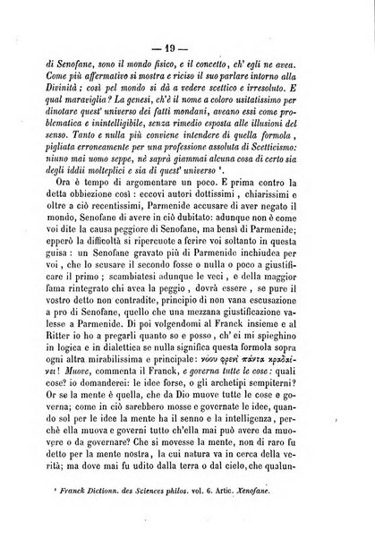 Il campo dei filosofi italiani periodico da esercitare i maestri liberamente e quel meglio che si potrà raccostarli fra loro