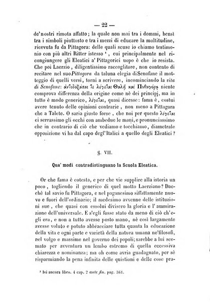 Il campo dei filosofi italiani periodico da esercitare i maestri liberamente e quel meglio che si potrà raccostarli fra loro