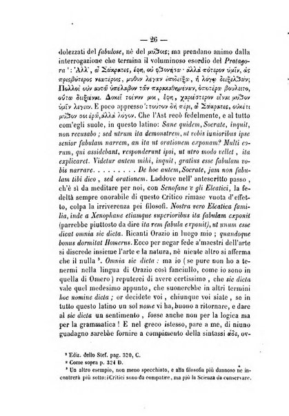 Il campo dei filosofi italiani periodico da esercitare i maestri liberamente e quel meglio che si potrà raccostarli fra loro