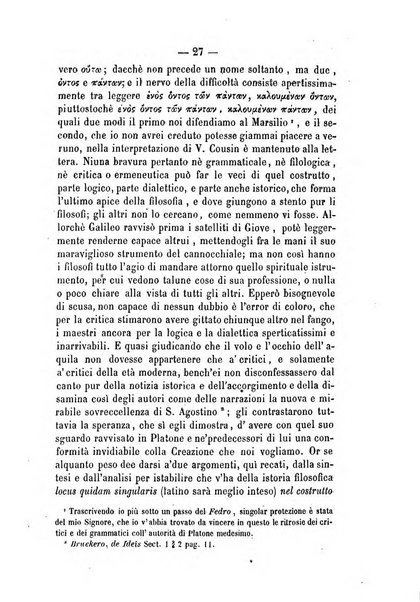 Il campo dei filosofi italiani periodico da esercitare i maestri liberamente e quel meglio che si potrà raccostarli fra loro