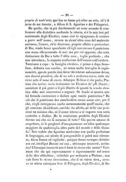 Il campo dei filosofi italiani periodico da esercitare i maestri liberamente e quel meglio che si potrà raccostarli fra loro