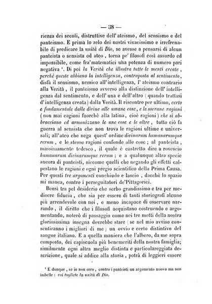 Il campo dei filosofi italiani periodico da esercitare i maestri liberamente e quel meglio che si potrà raccostarli fra loro