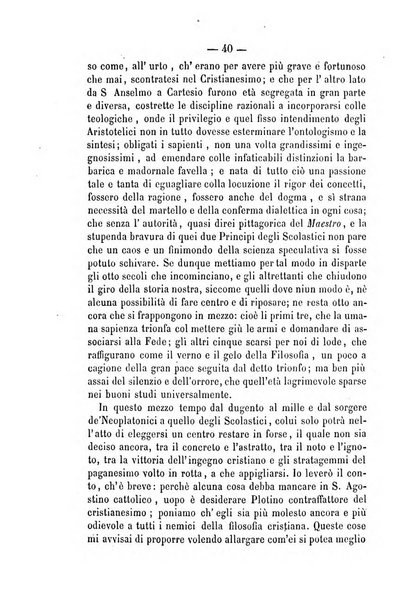 Il campo dei filosofi italiani periodico da esercitare i maestri liberamente e quel meglio che si potrà raccostarli fra loro