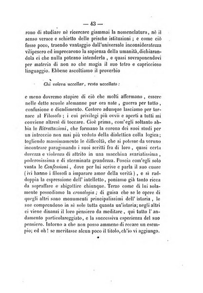 Il campo dei filosofi italiani periodico da esercitare i maestri liberamente e quel meglio che si potrà raccostarli fra loro