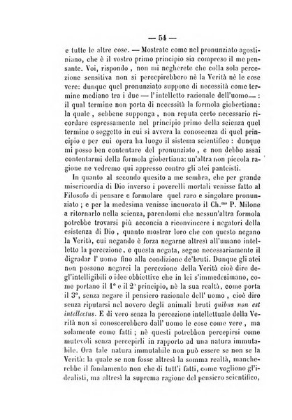 Il campo dei filosofi italiani periodico da esercitare i maestri liberamente e quel meglio che si potrà raccostarli fra loro