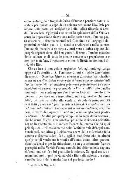 Il campo dei filosofi italiani periodico da esercitare i maestri liberamente e quel meglio che si potrà raccostarli fra loro