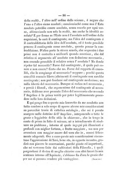 Il campo dei filosofi italiani periodico da esercitare i maestri liberamente e quel meglio che si potrà raccostarli fra loro