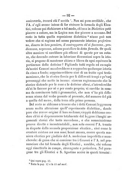 Il campo dei filosofi italiani periodico da esercitare i maestri liberamente e quel meglio che si potrà raccostarli fra loro