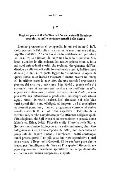 Il campo dei filosofi italiani periodico da esercitare i maestri liberamente e quel meglio che si potrà raccostarli fra loro