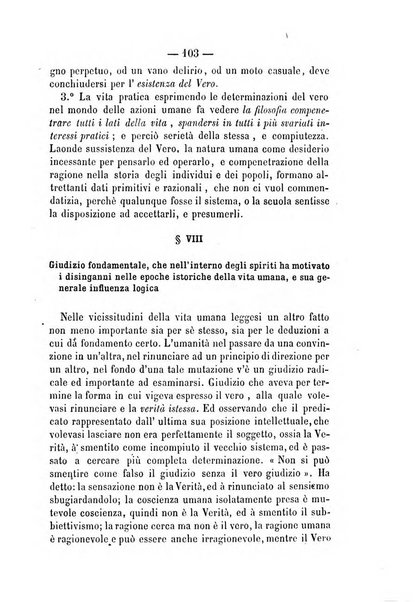 Il campo dei filosofi italiani periodico da esercitare i maestri liberamente e quel meglio che si potrà raccostarli fra loro