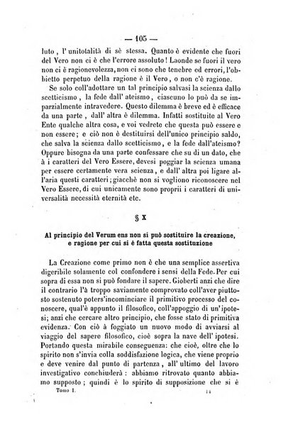 Il campo dei filosofi italiani periodico da esercitare i maestri liberamente e quel meglio che si potrà raccostarli fra loro