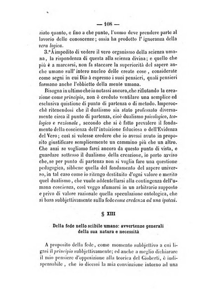 Il campo dei filosofi italiani periodico da esercitare i maestri liberamente e quel meglio che si potrà raccostarli fra loro