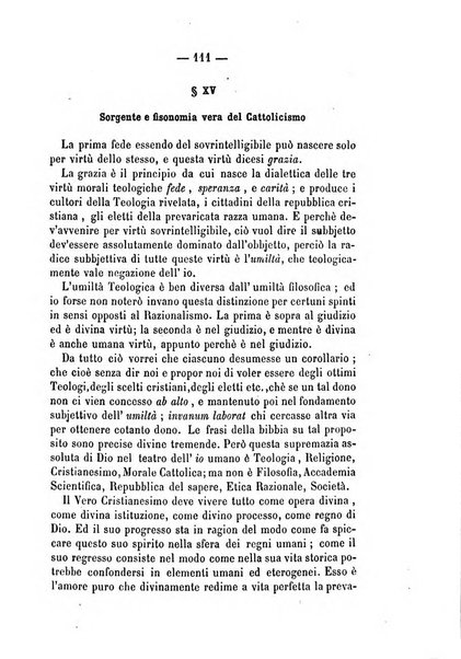 Il campo dei filosofi italiani periodico da esercitare i maestri liberamente e quel meglio che si potrà raccostarli fra loro