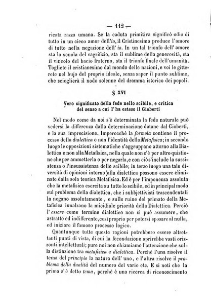 Il campo dei filosofi italiani periodico da esercitare i maestri liberamente e quel meglio che si potrà raccostarli fra loro