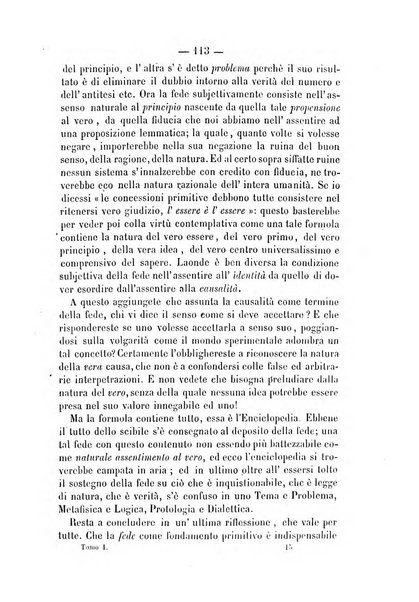 Il campo dei filosofi italiani periodico da esercitare i maestri liberamente e quel meglio che si potrà raccostarli fra loro