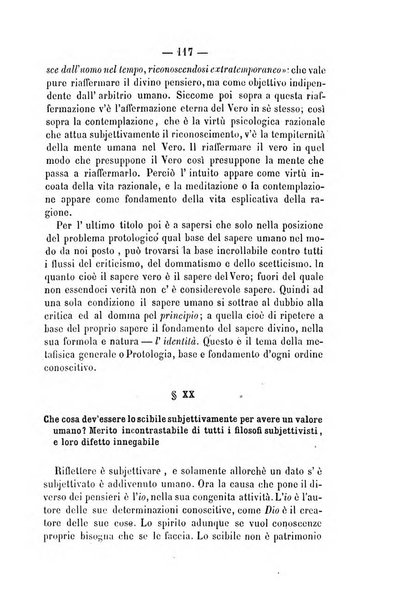 Il campo dei filosofi italiani periodico da esercitare i maestri liberamente e quel meglio che si potrà raccostarli fra loro