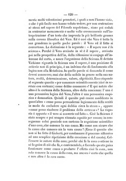 Il campo dei filosofi italiani periodico da esercitare i maestri liberamente e quel meglio che si potrà raccostarli fra loro