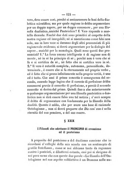 Il campo dei filosofi italiani periodico da esercitare i maestri liberamente e quel meglio che si potrà raccostarli fra loro