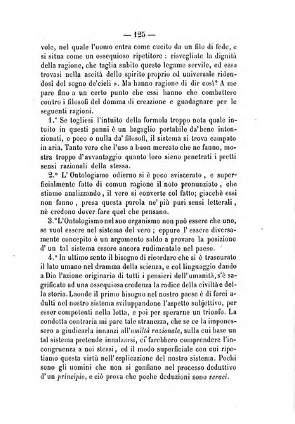 Il campo dei filosofi italiani periodico da esercitare i maestri liberamente e quel meglio che si potrà raccostarli fra loro