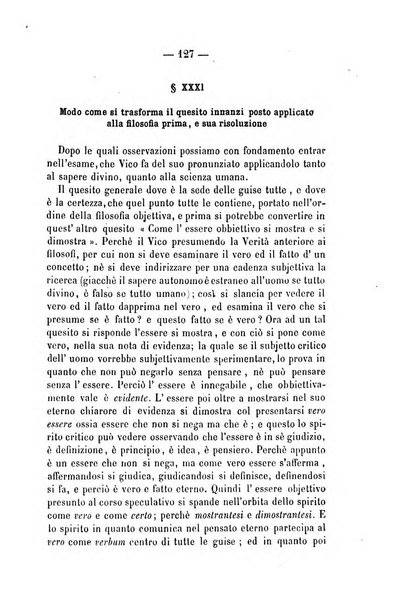 Il campo dei filosofi italiani periodico da esercitare i maestri liberamente e quel meglio che si potrà raccostarli fra loro