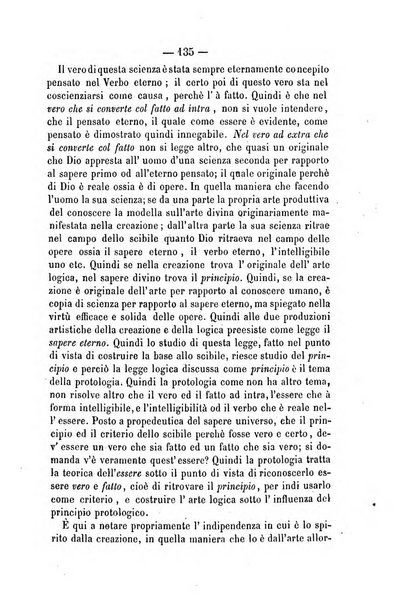 Il campo dei filosofi italiani periodico da esercitare i maestri liberamente e quel meglio che si potrà raccostarli fra loro