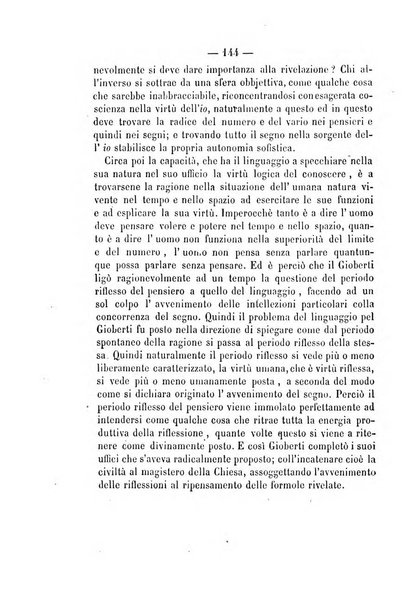 Il campo dei filosofi italiani periodico da esercitare i maestri liberamente e quel meglio che si potrà raccostarli fra loro