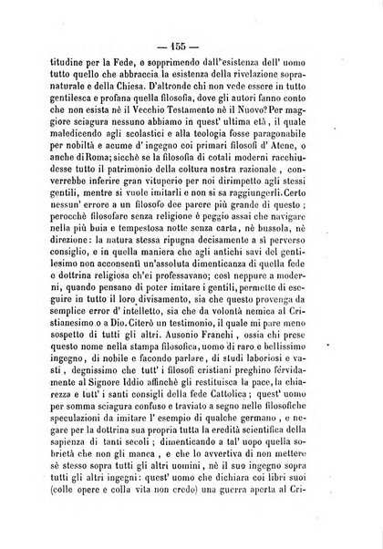 Il campo dei filosofi italiani periodico da esercitare i maestri liberamente e quel meglio che si potrà raccostarli fra loro