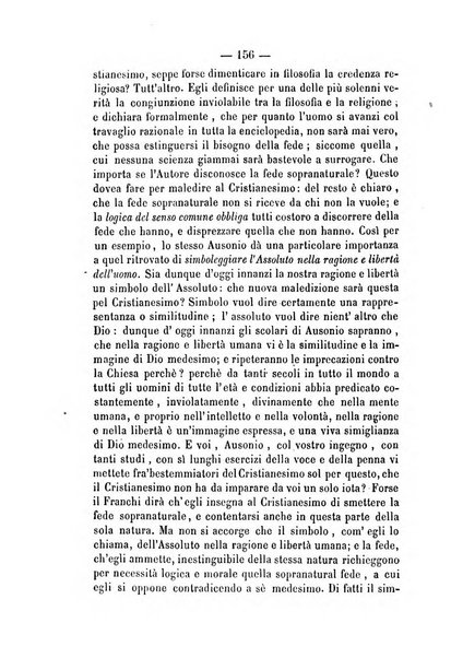 Il campo dei filosofi italiani periodico da esercitare i maestri liberamente e quel meglio che si potrà raccostarli fra loro