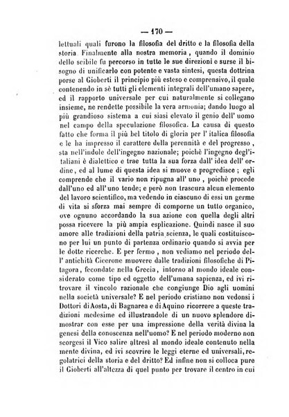 Il campo dei filosofi italiani periodico da esercitare i maestri liberamente e quel meglio che si potrà raccostarli fra loro