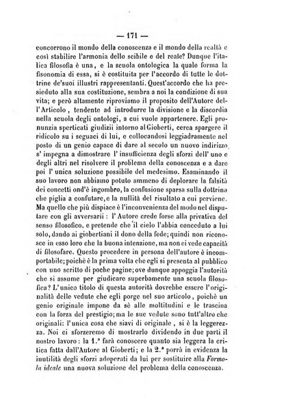 Il campo dei filosofi italiani periodico da esercitare i maestri liberamente e quel meglio che si potrà raccostarli fra loro