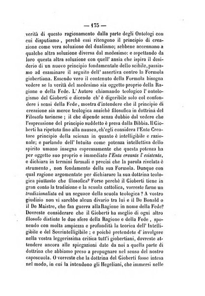 Il campo dei filosofi italiani periodico da esercitare i maestri liberamente e quel meglio che si potrà raccostarli fra loro