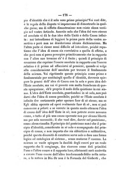 Il campo dei filosofi italiani periodico da esercitare i maestri liberamente e quel meglio che si potrà raccostarli fra loro