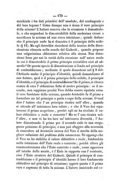 Il campo dei filosofi italiani periodico da esercitare i maestri liberamente e quel meglio che si potrà raccostarli fra loro