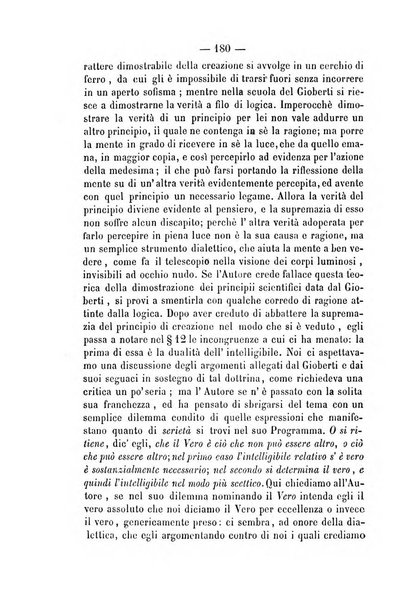 Il campo dei filosofi italiani periodico da esercitare i maestri liberamente e quel meglio che si potrà raccostarli fra loro